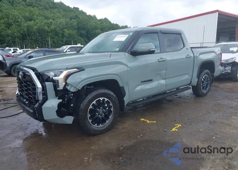 2025 Toyota Tundra Sr5 4Wd from USA, damaged, VIN 5TFLA5DB0SX256541
